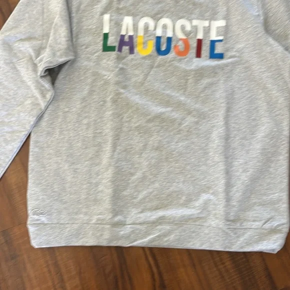 New  LACOSTE SWEATSHIRT - Picture 7 of 16